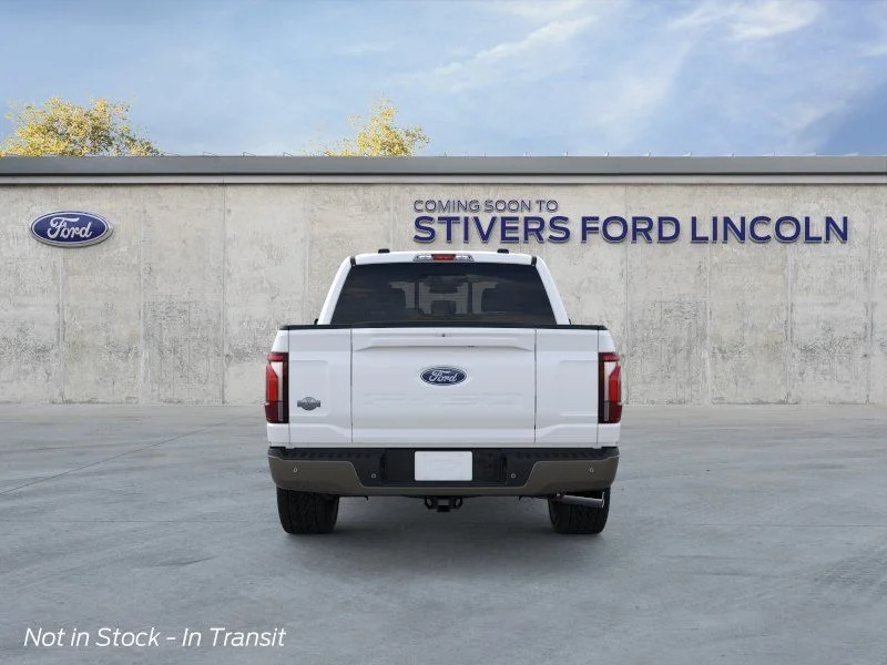 New 2026 Star White Metallic Tri-Coat Ford King Ranch® image 6