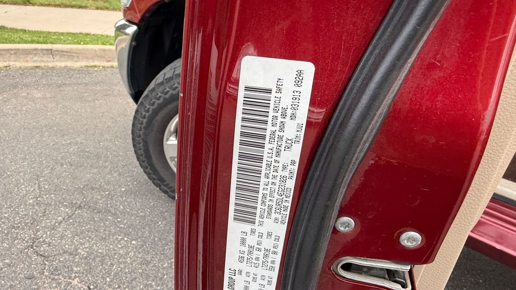 Used 2014 Red Ram Big Horn image 6