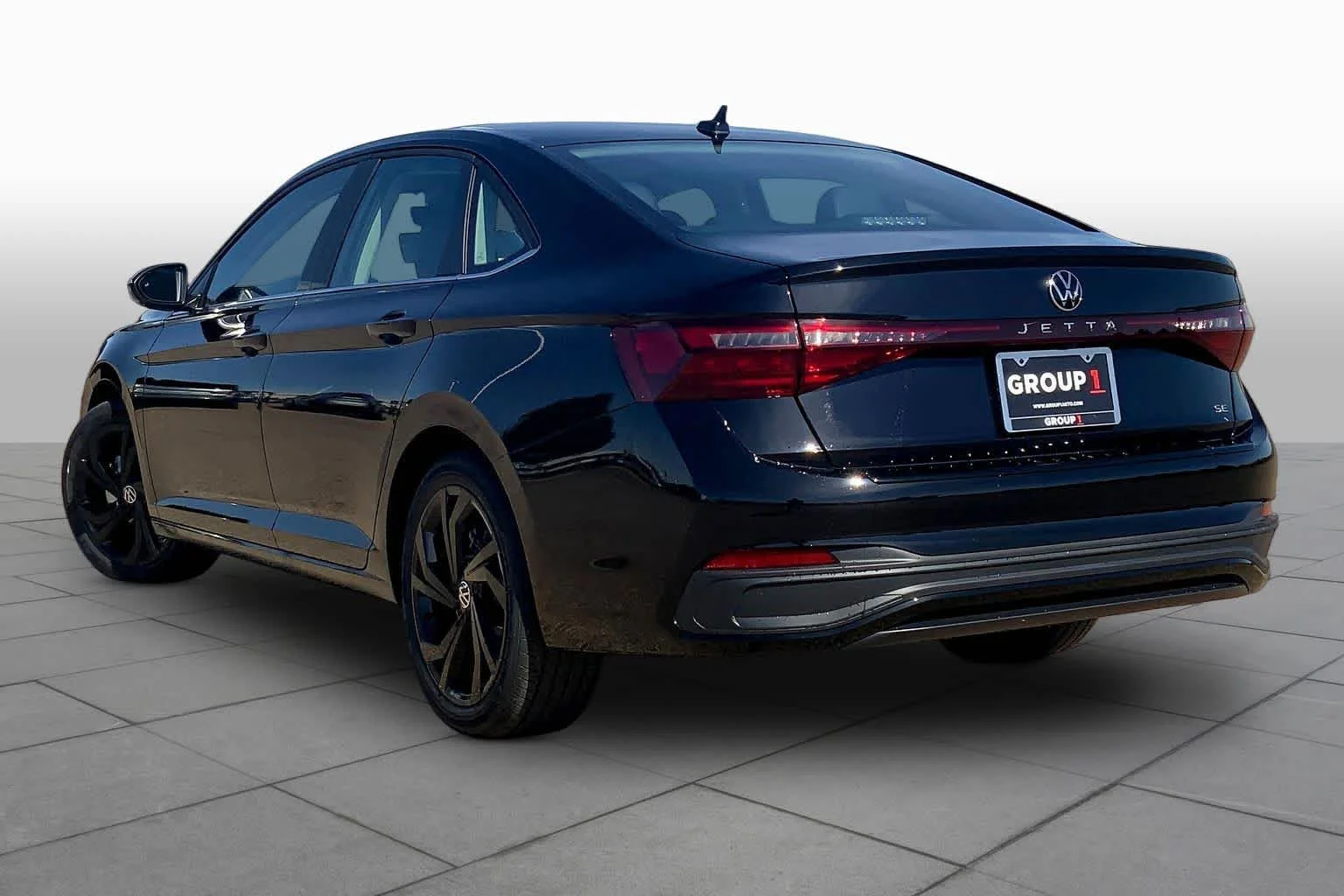 New 2026 Deep Black Pearl Volkswagen SE image 11
