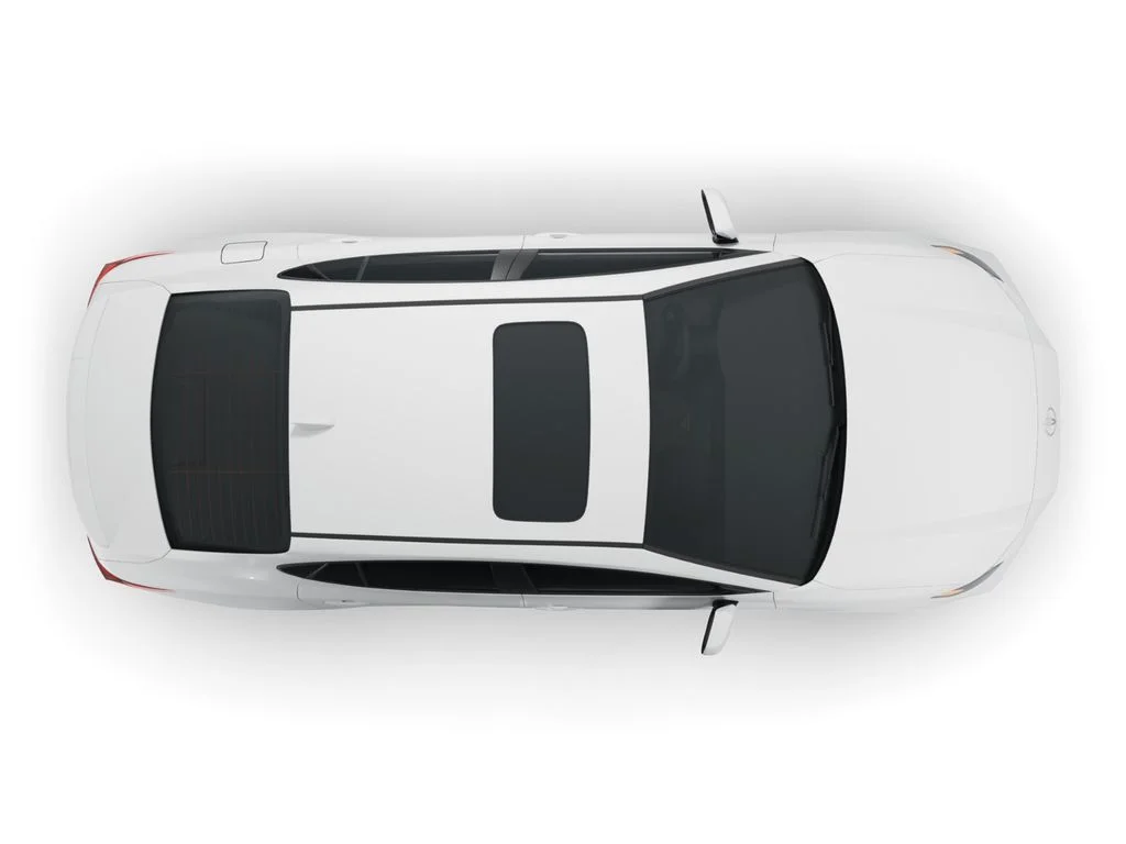 Used 2025 White Toyota SE image 60