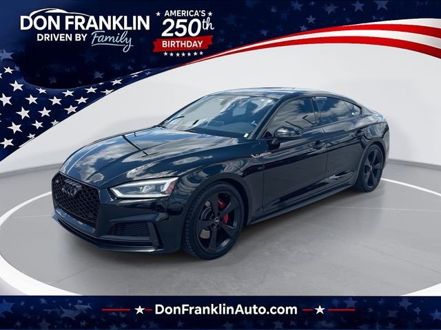 Used 2019 Black Audi Premium Plus image 1