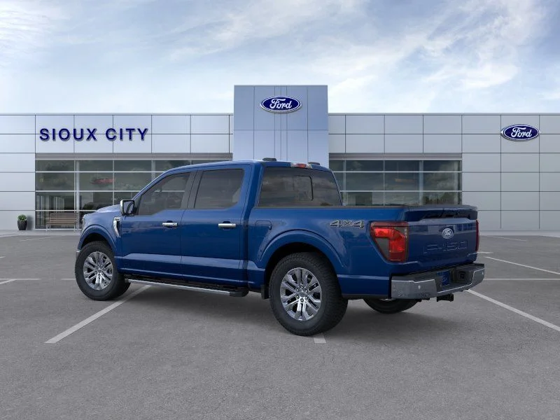 New 2026 Argon Blue Metallic Ford XLT image 4
