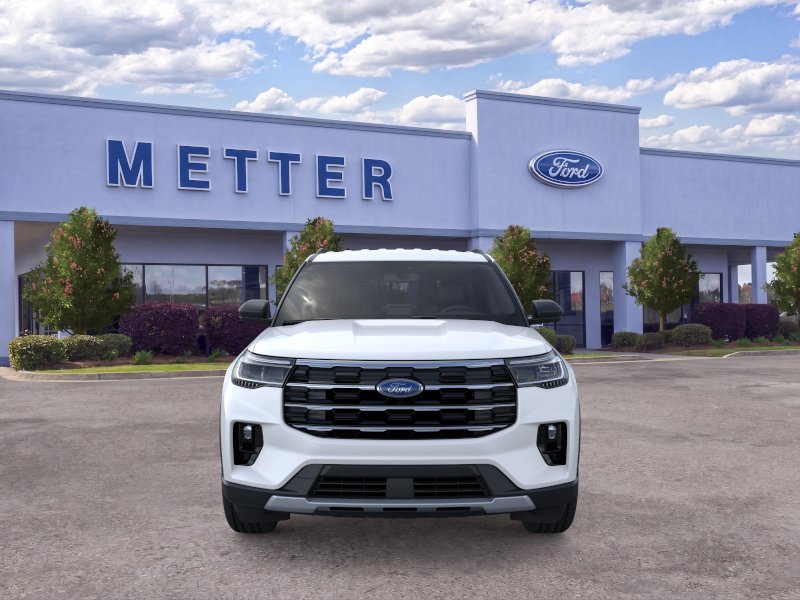New 2026 Star White Metallic Tri-Coat Ford Active image 7