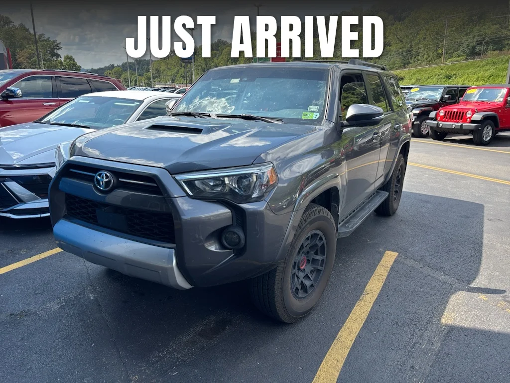 Used 2022 Magnetic Gray Metallic Toyota TRD Off Road Premium image 1