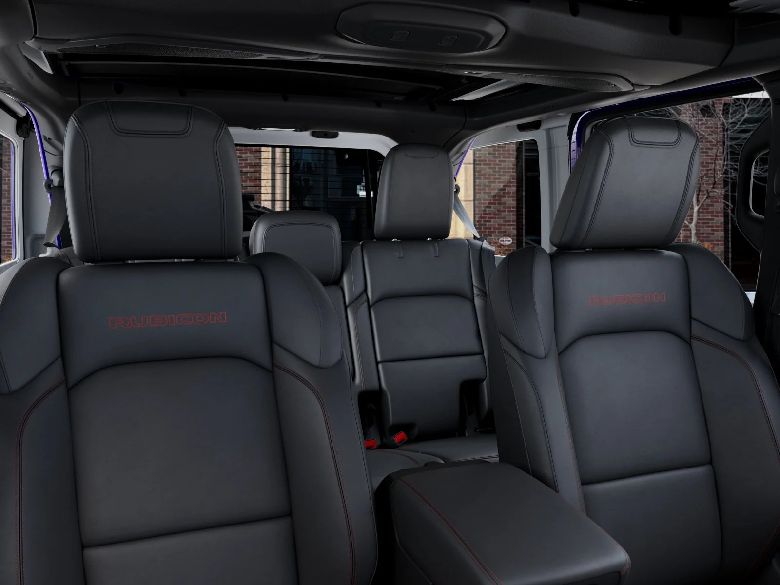 New 2026 Reign Exterior Paint Jeep Rubicon X image 52