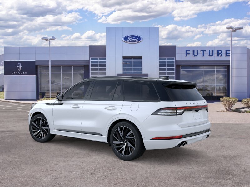New 2026 Pristine White Metallic Tri-Coat Lincoln Black Label™ image 33