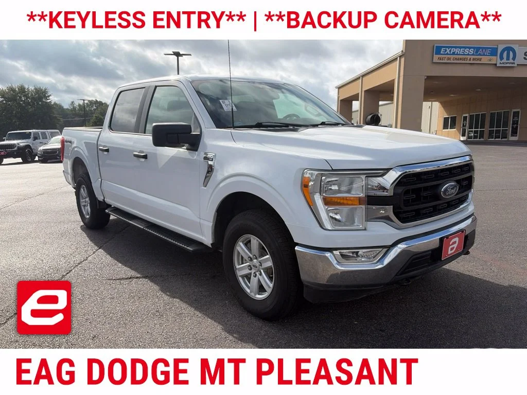 2021 Ford F-150 XLT