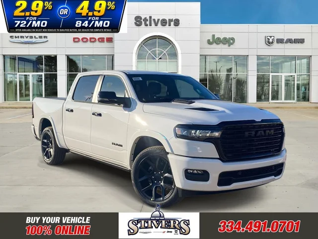 2026 RAM 1500 Laramie