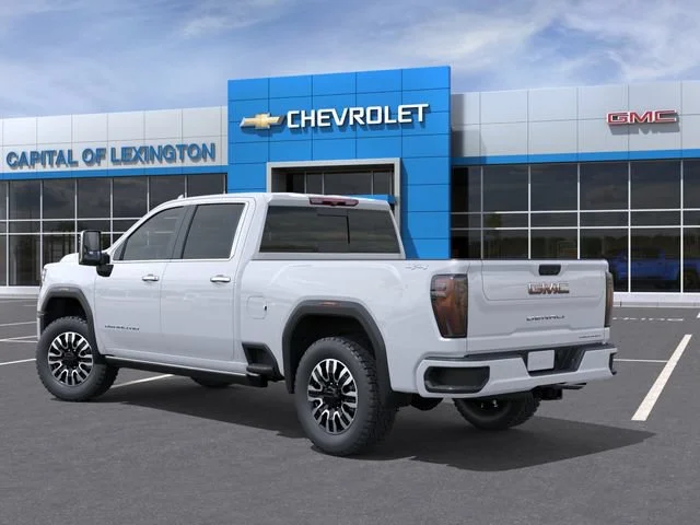 New 2026 Glacier White Tricoat GMC Denali Ultimate image 3
