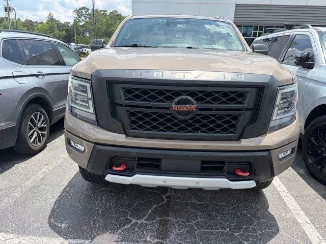 Used 2021 Beige Nissan PRO-4X image 1