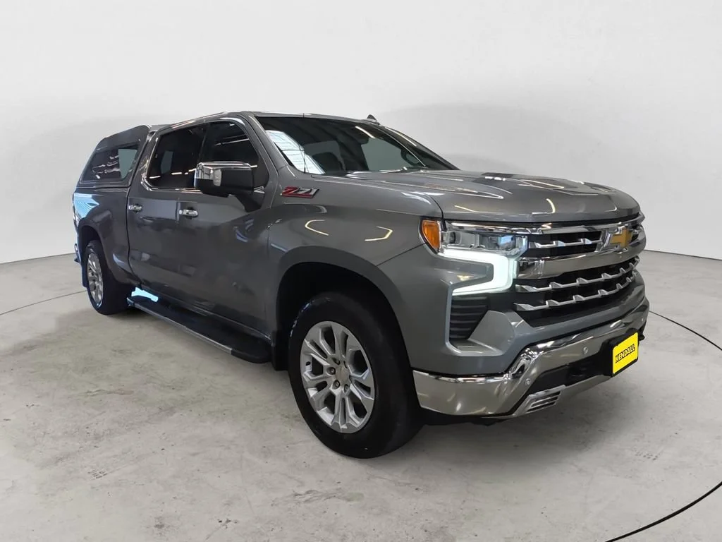 Used 2023 Sterling Gray Metallic Chevrolet LTZ image 3