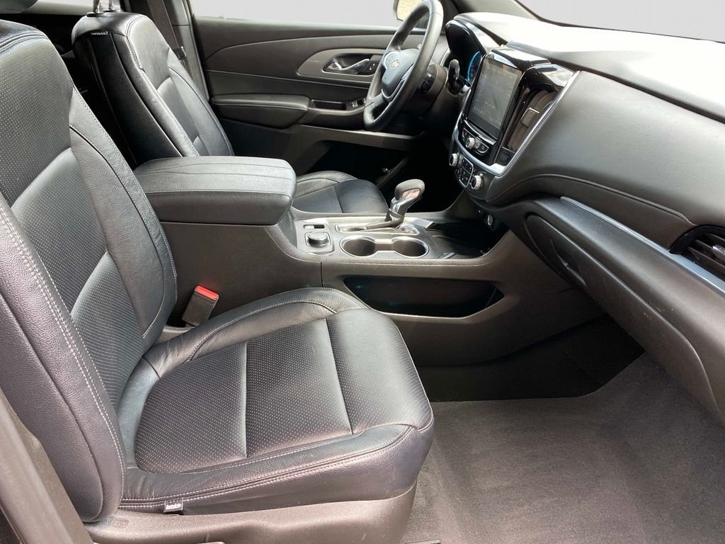 Used 2024 Black Chevrolet LT Cloth image 26