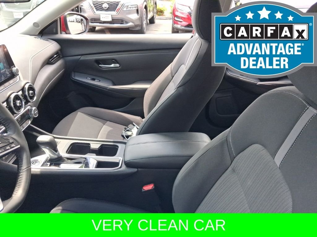 Used 2025 Red Nissan SV image 18