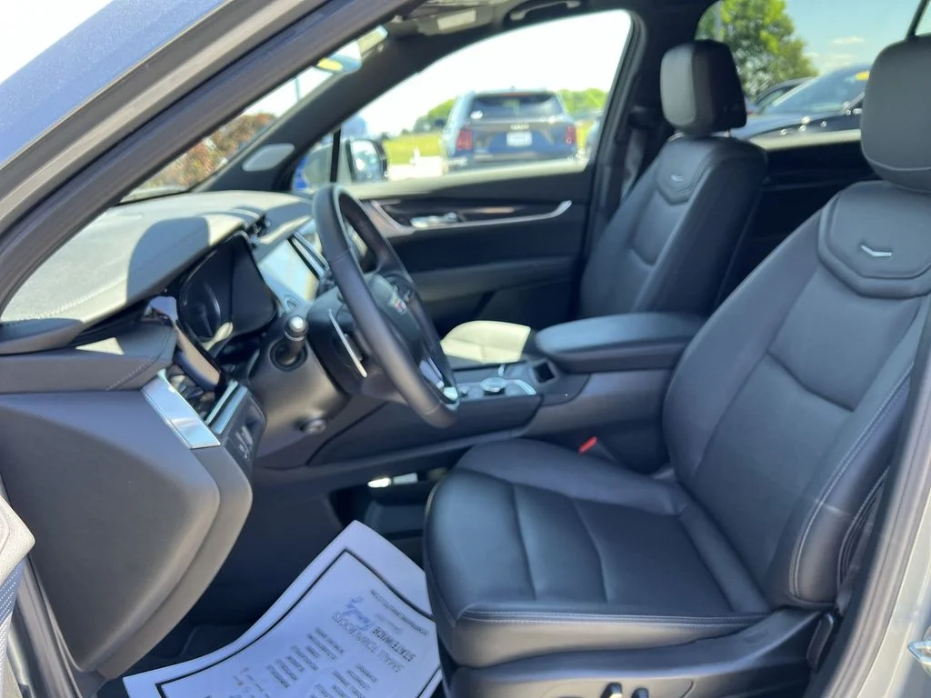 Used 2024 Silver Cadillac Sport image 11