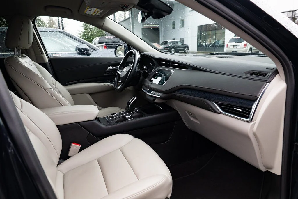 Used 2024 Red Cadillac Premium Luxury image 24