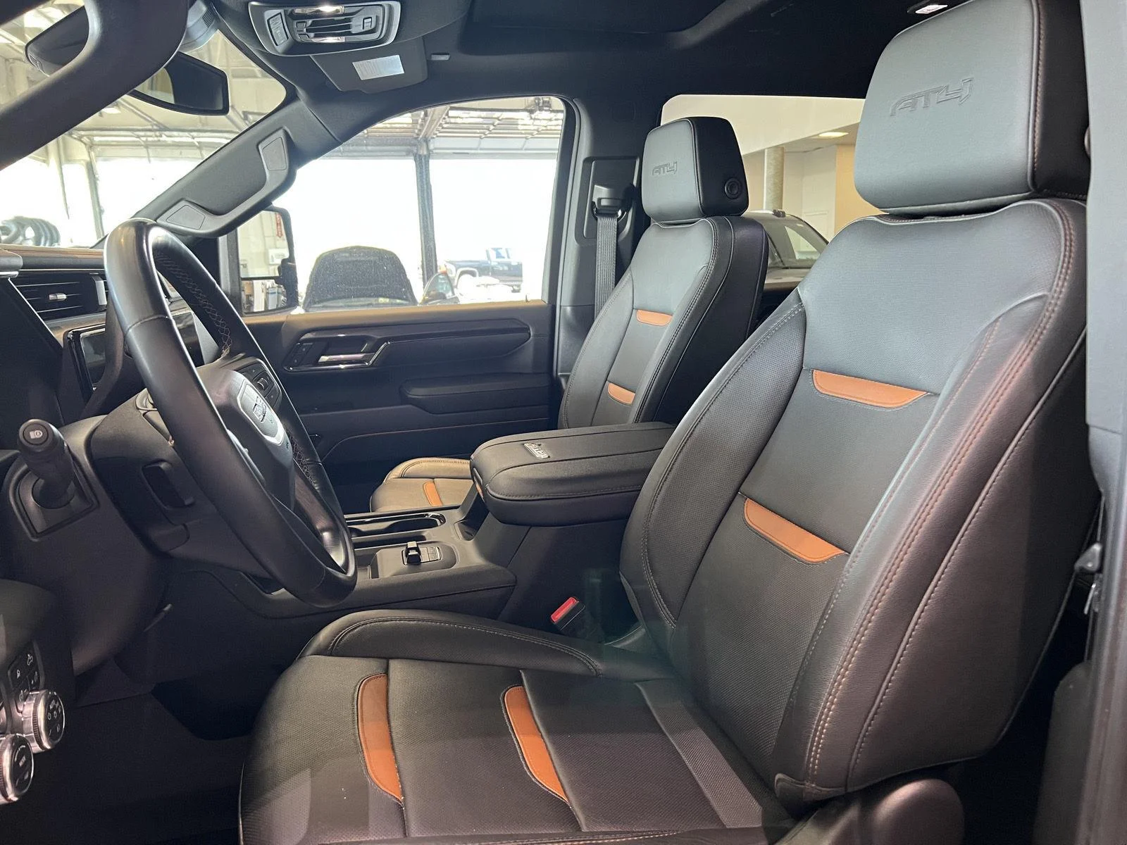 Used 2024 Titanium Rush Metallic GMC AT4 image 13