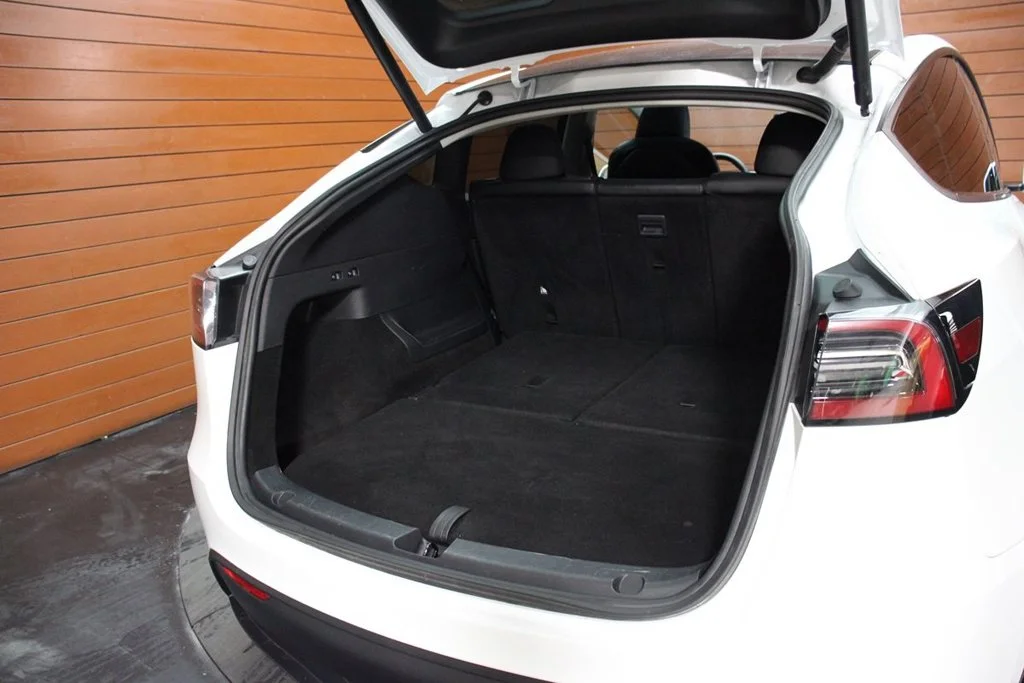 Used 2023 Pearl White Multi-Coat Tesla Long Range image 12