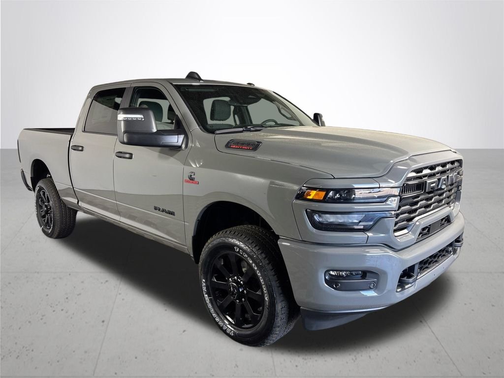 New 2026 Ceramic Gray Clearcoat RAM Big Horn image 4