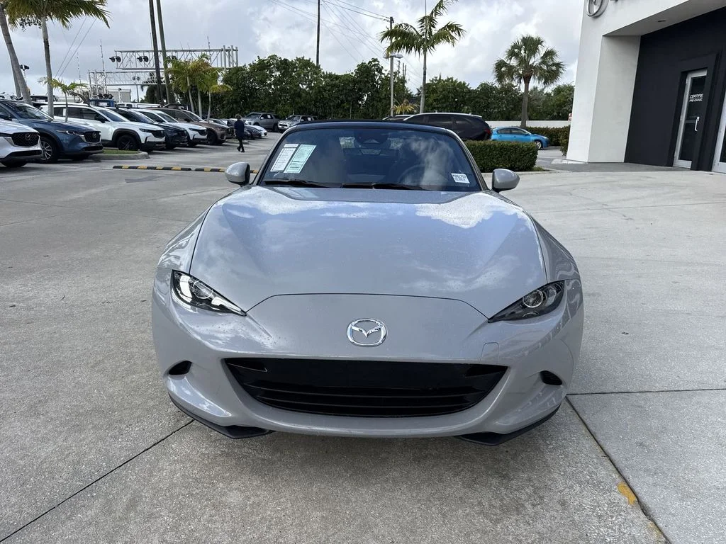 New 2026 Gray Metallic Mazda Grand Touring image 8