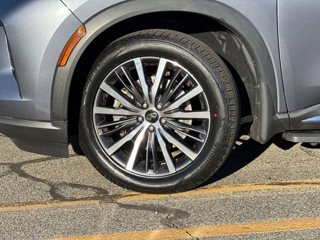 Certified Used 2023 Blue INFINITI Sensory image 2