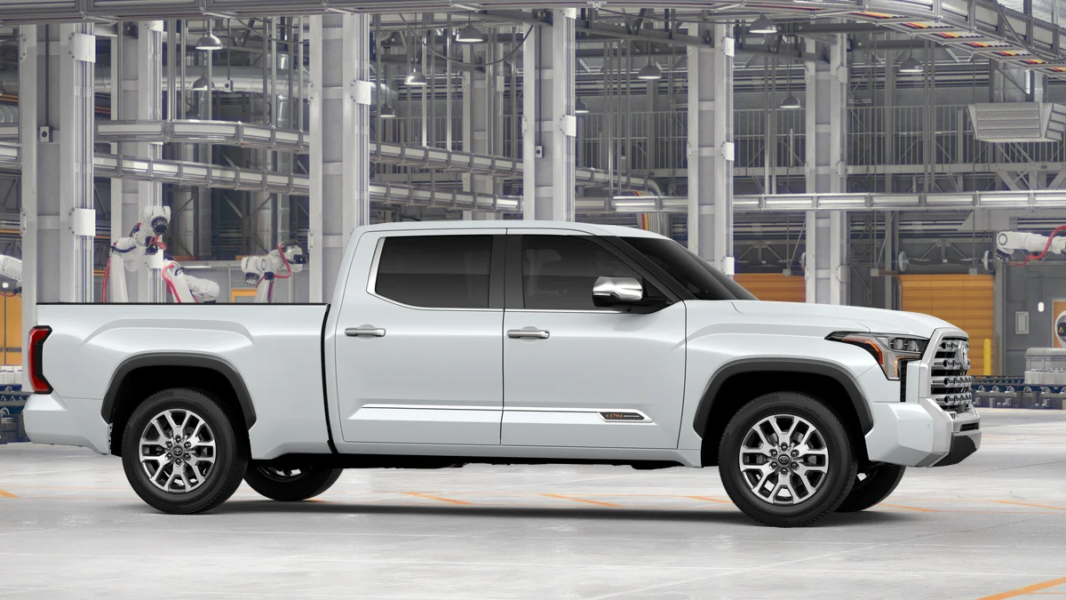 New 2026 Wind Chill Pearl <sup>1</sup> Toyota 1794 Edition image 15