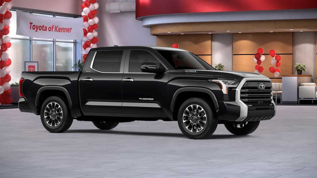 New 2026 Midnight Black Metallic Toyota Limited i-FORCE MAX image 34