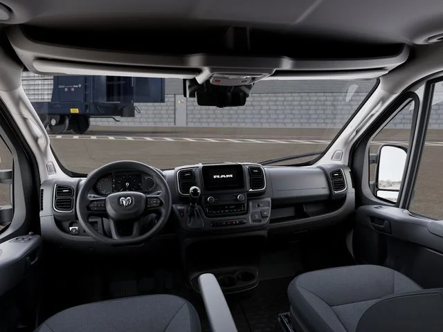 New 2026 Bright White Clearcoat RAM High Roof image 15
