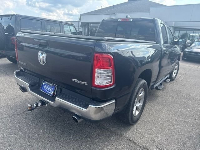 Used 2021 Maximum Steel Metallic Clearcoat Ram Big Horn/Lone Star image 4
