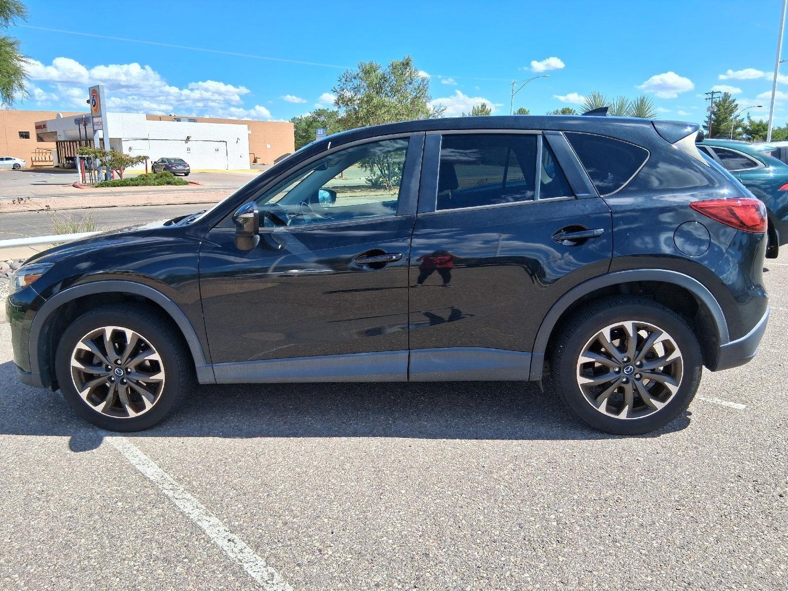 Used 2016 Jet Black Mica Mazda Grand Touring image 2