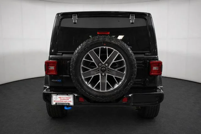 Used 2024 Black Jeep High Altitude 4xe image 5