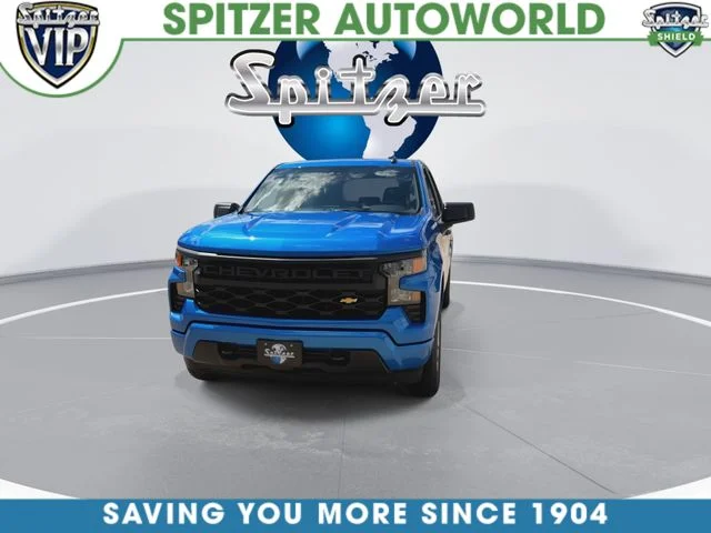 Used 2025 Blue Chevrolet Custom image 4