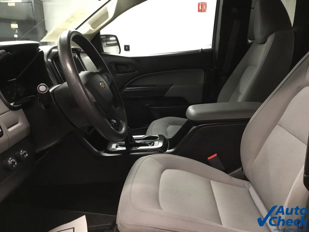 Used 2018 Black Chevrolet Work Truck image 24