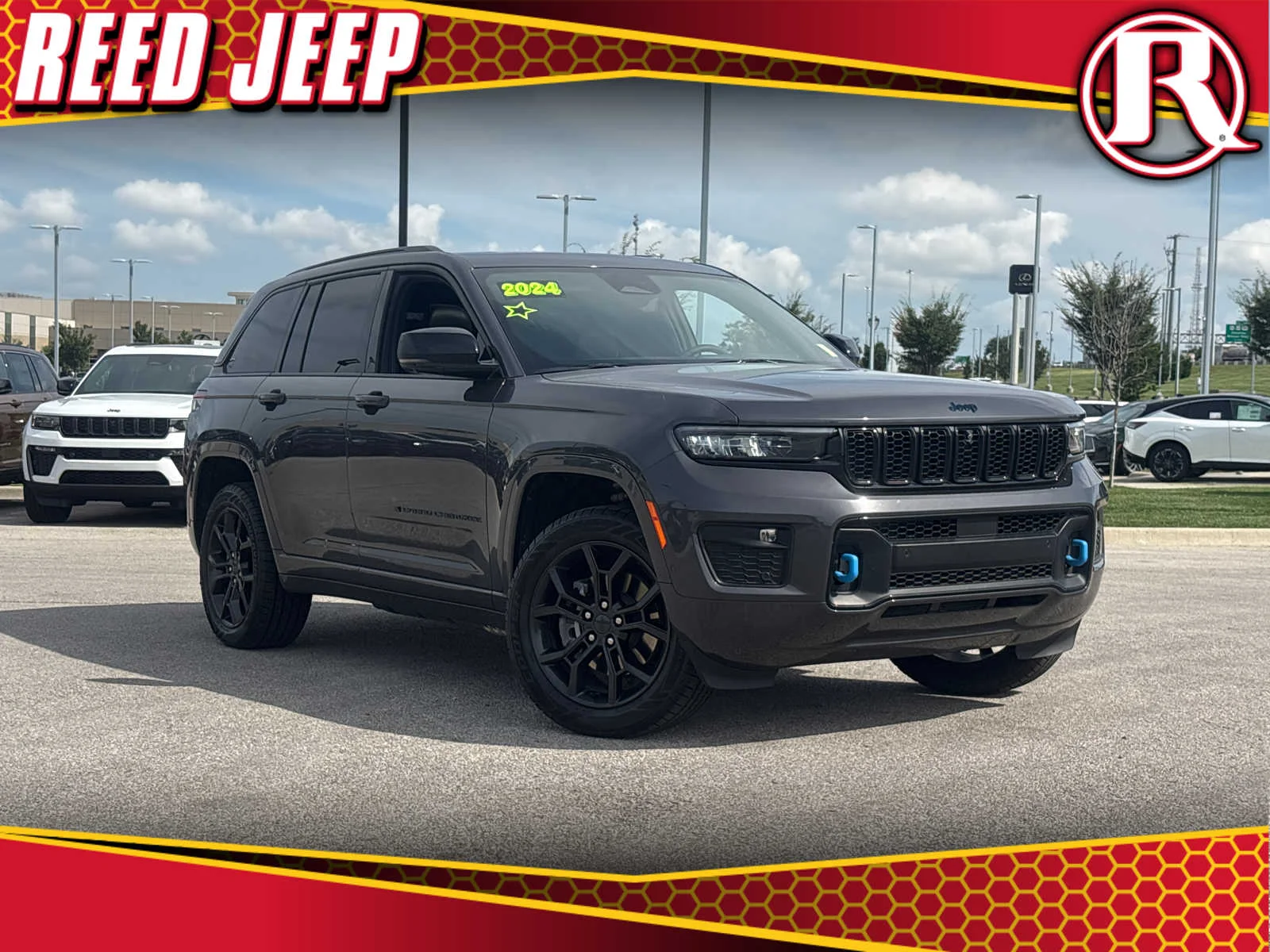 2024 Jeep Grand Cherokee 4xe Anniversary Edition