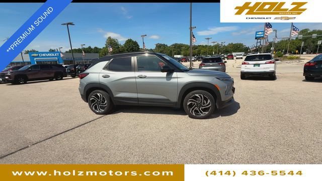 Certified Used 2024 Sterling Gray Metallic Chevrolet RS image 10