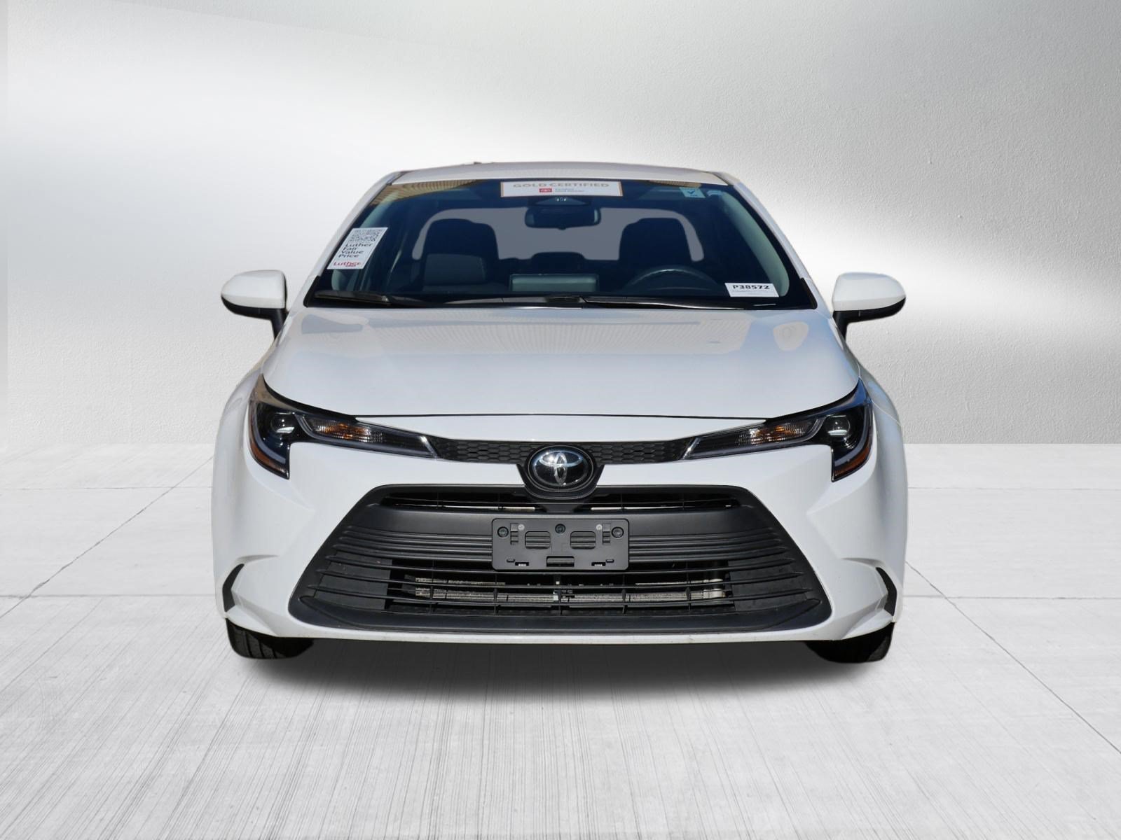 Certified Used 2024 Ice Cap Toyota LE image 2