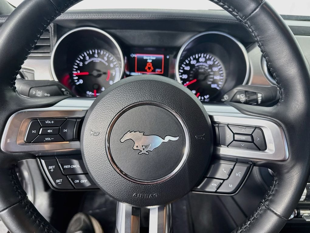 Used 2022 Gray Ford EcoBoost Premium image 16