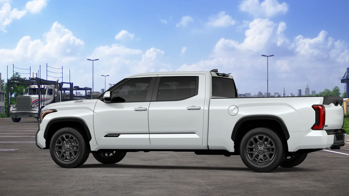 New 2026 Wind Chill Pearl Toyota Platinum i-FORCE MAX image 5
