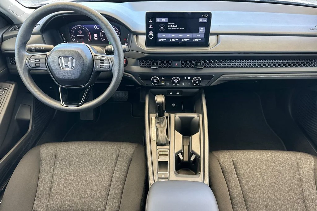 New 2026 Meteorite Gray Metallic Honda LX image 15