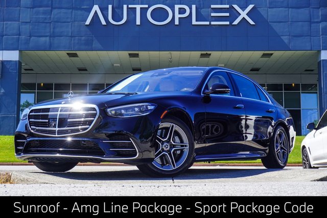 2022 Mercedes-Benz S-Class S 580
