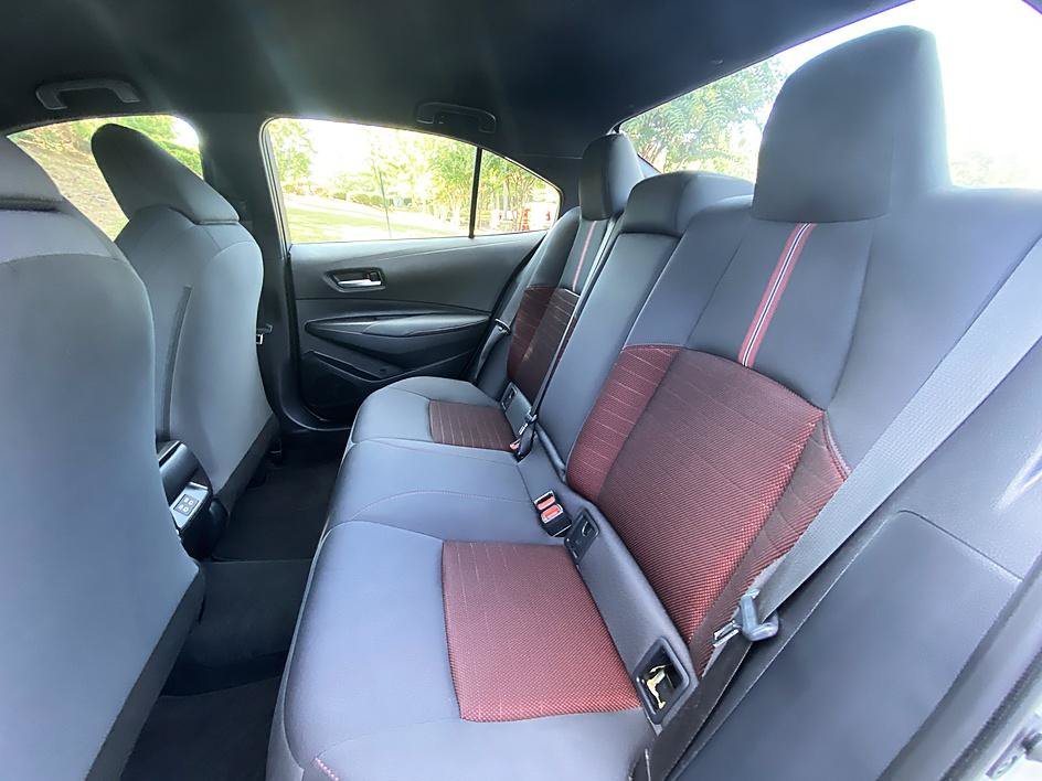 Used 2025 Classic Silver Metallic Toyota SE image 12