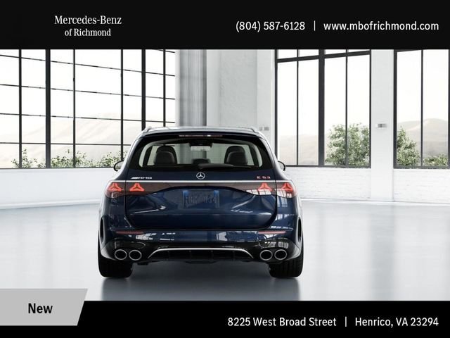New 2026 Nautical Blue Metallic Mercedes-Benz AMG® E 53 E 4MATIC+ Wagon image 67