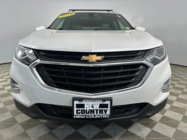 Used 2018 Chevrolet Equinox LT with VIN 2GNAXJEV6J6152925 for sale in Saratoga Springs, NY