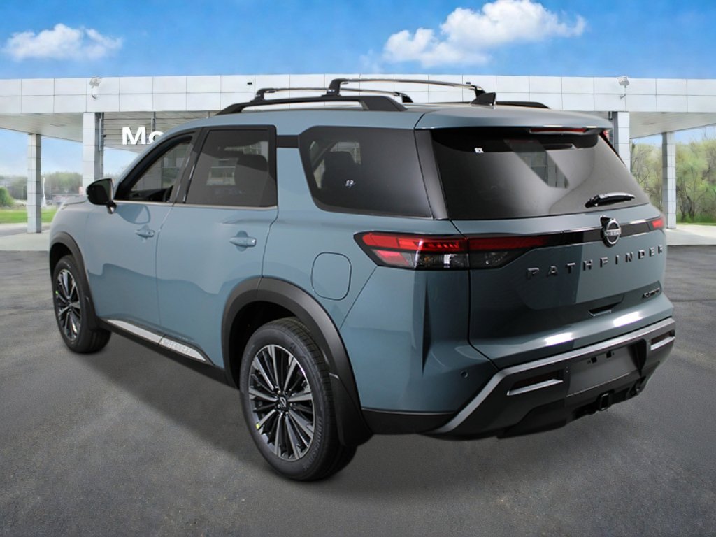 New 2026 Baltic Teal Nissan Platinum image 3