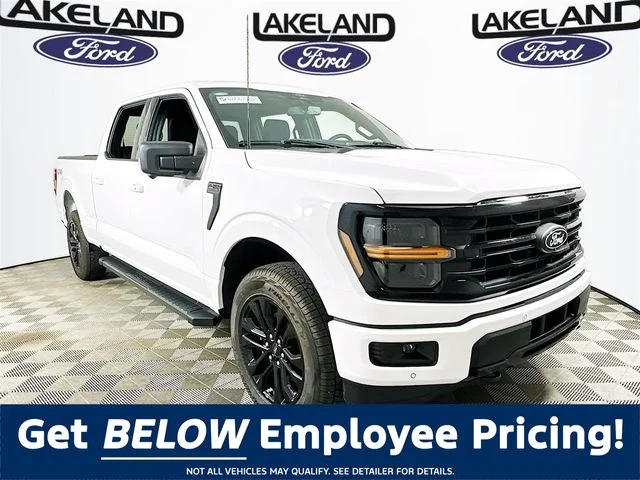 New 2026 Ford F-150 XLT