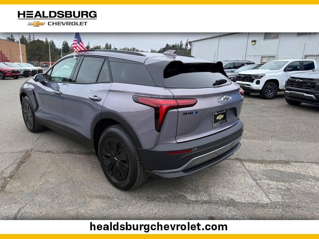 New 2026 Galaxy Gray Metallic Chevrolet LT image 3