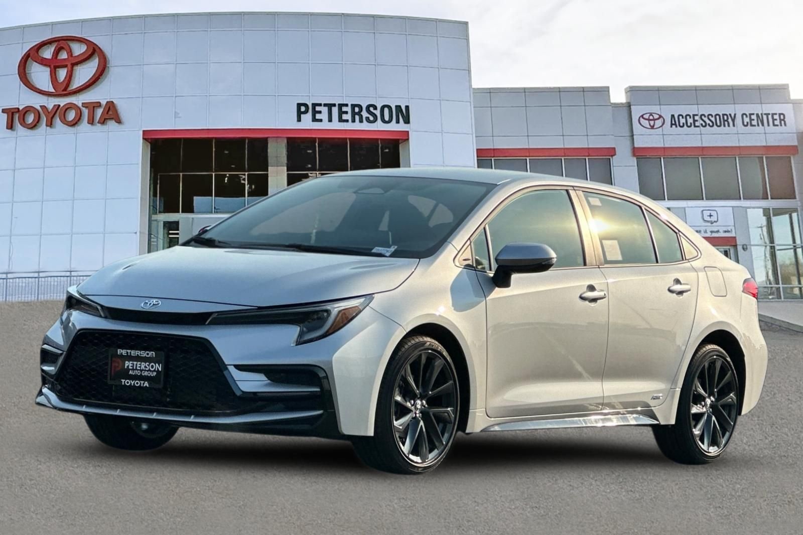 New 2026 Silver Toyota SE image 8