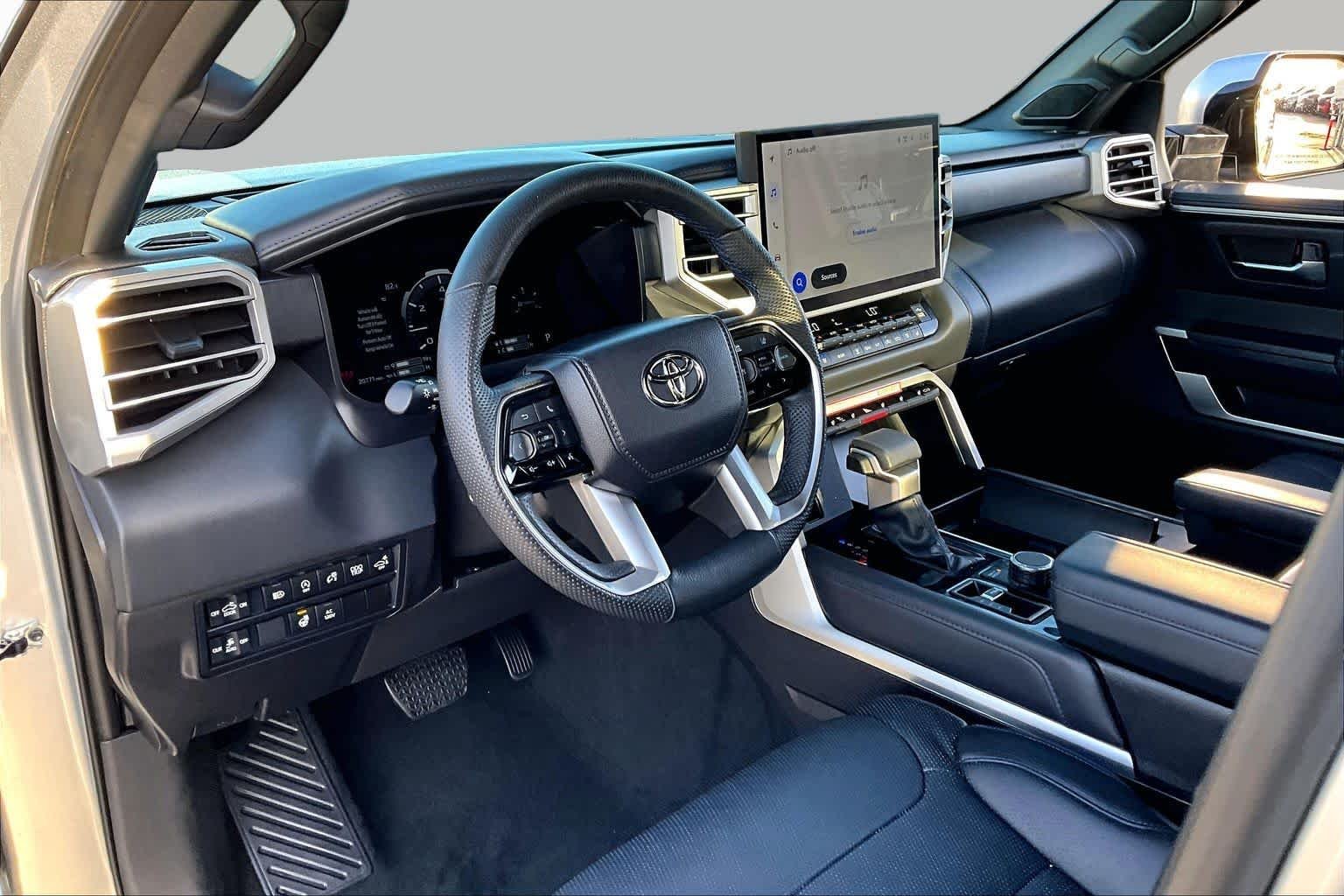 Used 2025 Celestial Silver Metallic Toyota Platinum image 18