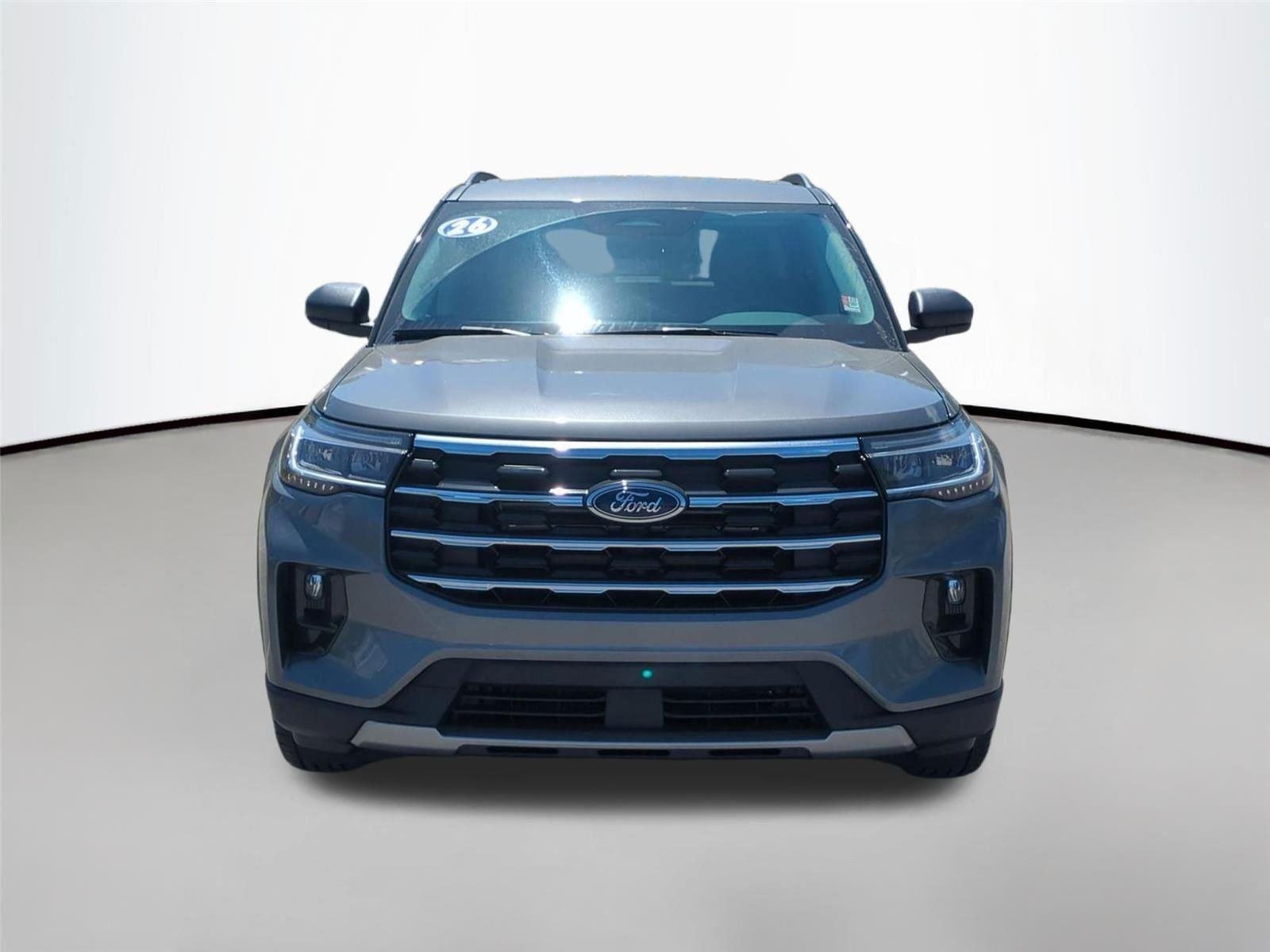 New 2026 Carbonized Gray Metallic Ford Active image 8