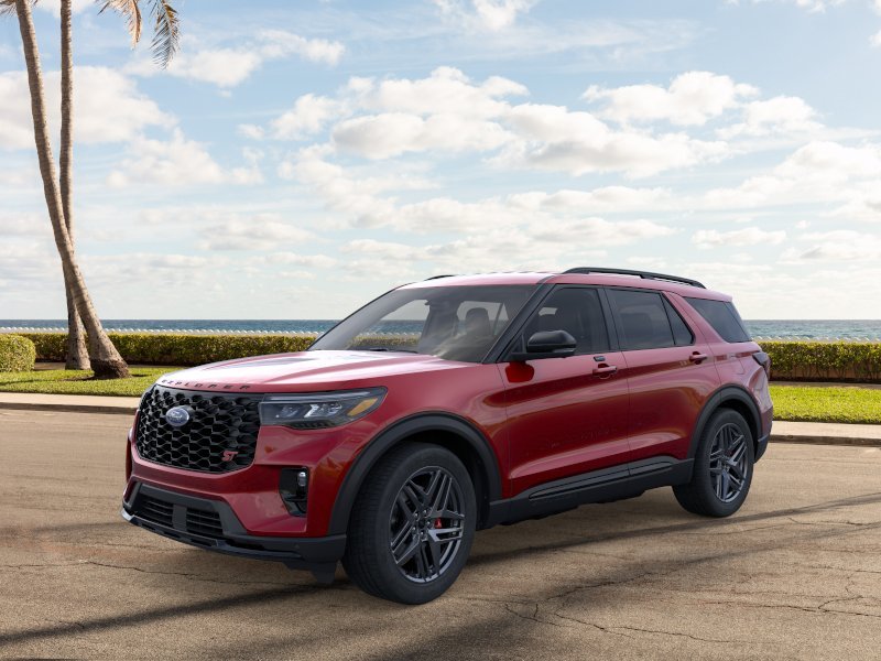 2026 Ford Explorer ST's photo