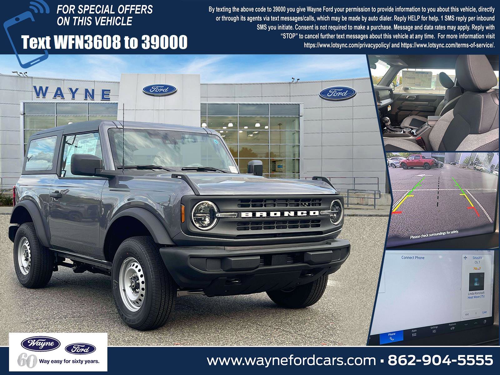 2025 Ford Bronco 2-Door